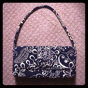 Vera Bradley ‘Twirly Birds’ Small Purse - Navy